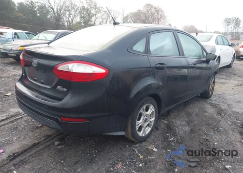 2015 Ford Fiesta Se из США, поврежденный, VIN 3FADP4BJ6FM163516